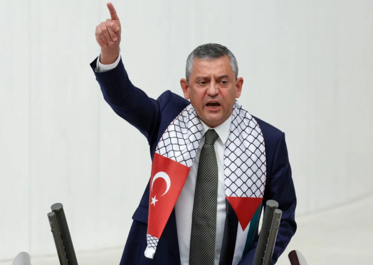 Özgür Özel'den tarihi davet: Cumhurbaşkanı Erdoğan başkanlığında Filistin'e gidelim