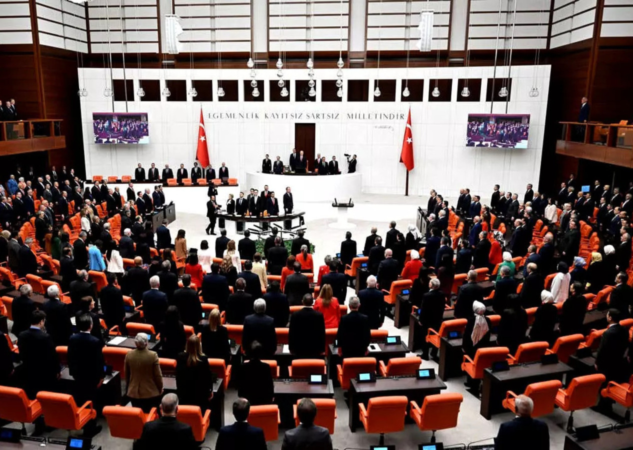 Gazze Tezkeresi TBMM'de kabul edildi