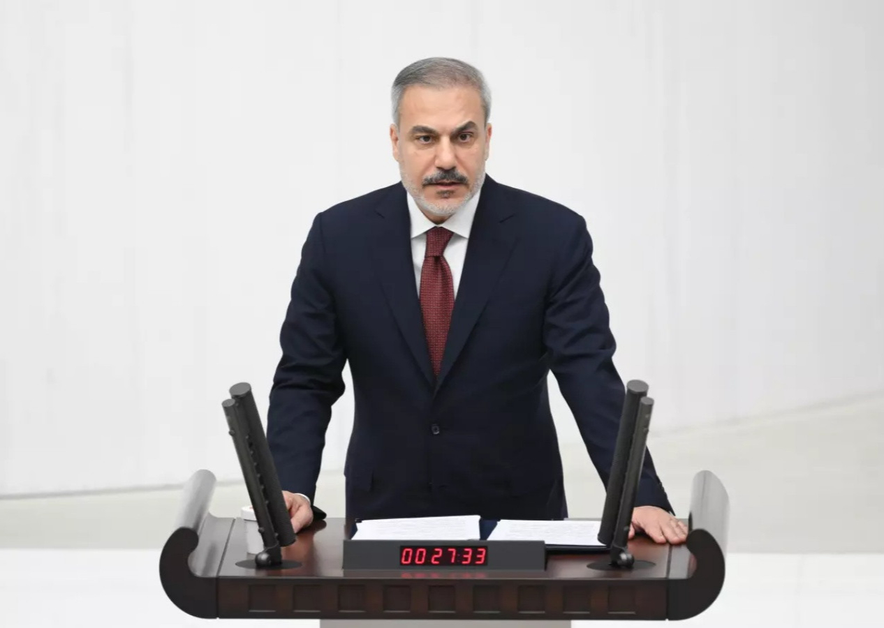 TBMM’de tarihi Gazze oturumu! Bakan Hakan Fidan: İsrail’in saldırıları sadece Filistin’i değil bütün bölgeyi ateşe atar!