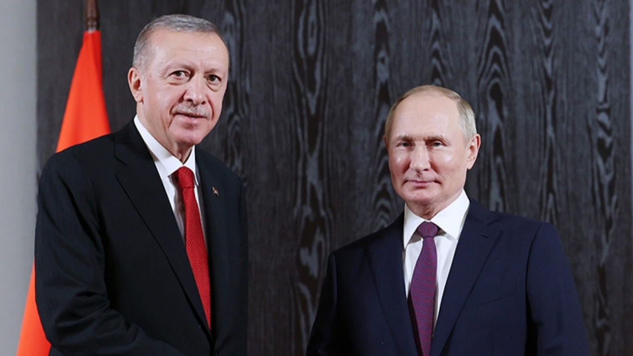 Cumhurbaşkanı Erdoğan ve Putin haftaya Çin'de görüşecek!