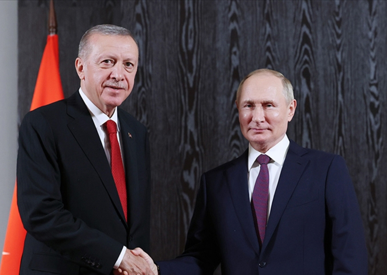 Cumhurbaşkanı Erdoğan ve Putin haftaya Çin'de görüşecek!