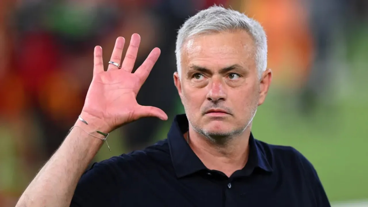Jose Mourinho Türkiye'ye veda etti