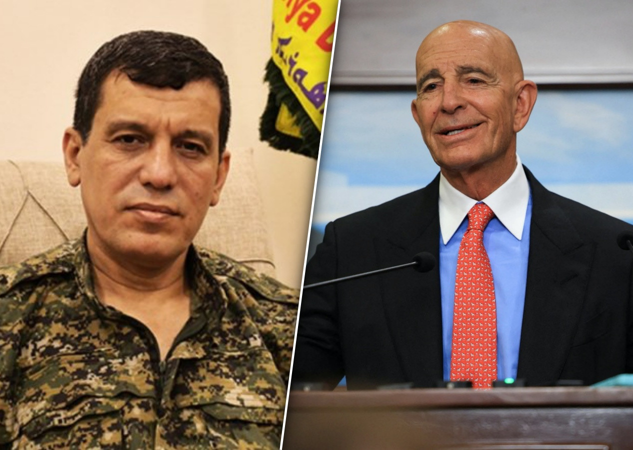 "YPG artık PKK ile ilişkili değil, Amerikan müttefikidir!" diyen Tom Barrack'tan dikkat çeken Suriye çıkışı: B planı yok!