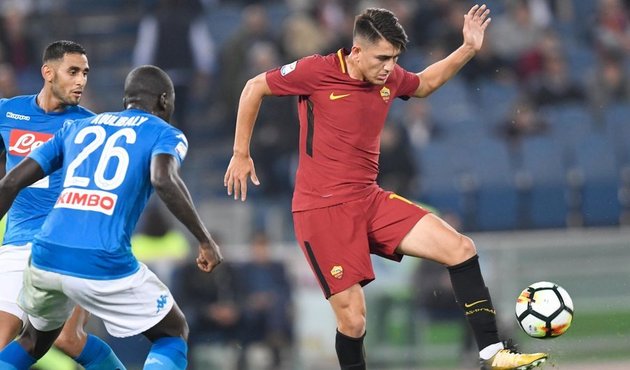 Roma teknik direktöründen Cengiz Ünder yorumu!