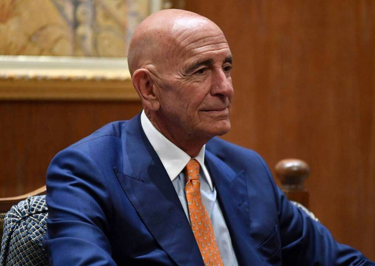 ABD'nin Ankara Büyükelçisi Tom Barrack sonunda ağzındaki baklayı çıkardı: Skandal YPG/SDG açıklaması!
