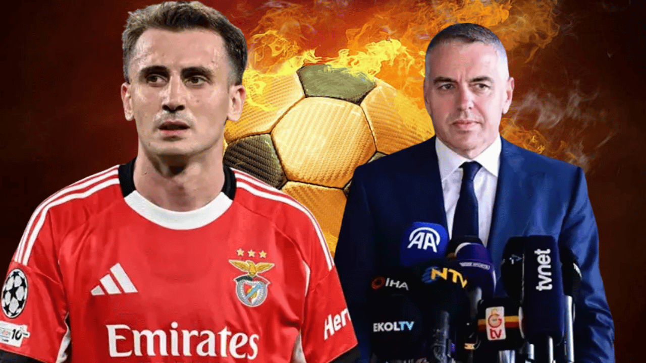 Galatasaray resmen Kerem Aktürkoğlu kararını açıkladı: Fenerbahçe'ye çok ağır sözler!