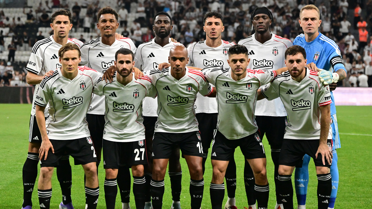 Beşiktaş'ın Alanyaspor maç kadrosu açıklandı! Yeni transferler kafilede