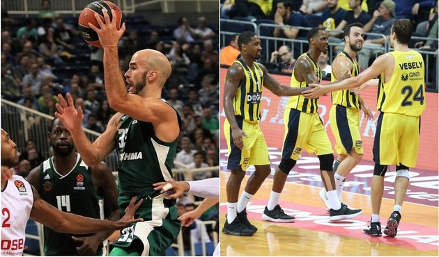 Panathinaikos 70 Fenerbahçe Doğuş 68