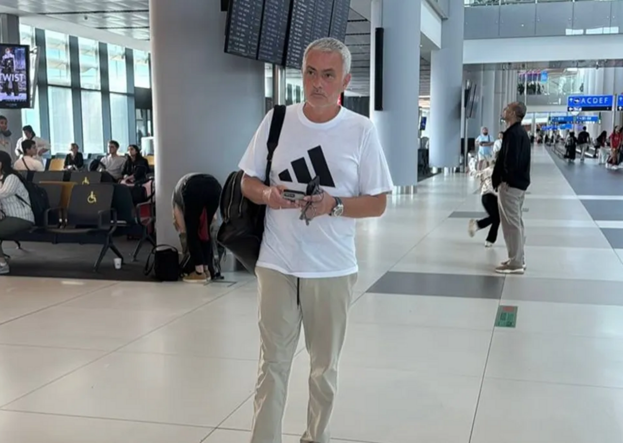 Havalimanına tek gitmişti! Jose Mourinho'dan ayrılık sonrası ilk sözler: Ben böyleyim!