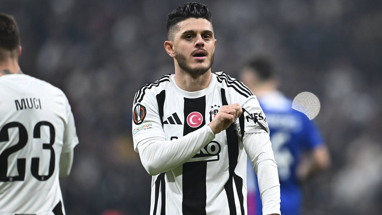 Beşiktaş'ta Milot Rashica için ayrılık kararı