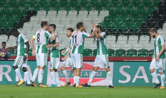 Konyaspor 1 - Osmanlıspor 0 maç özeti!