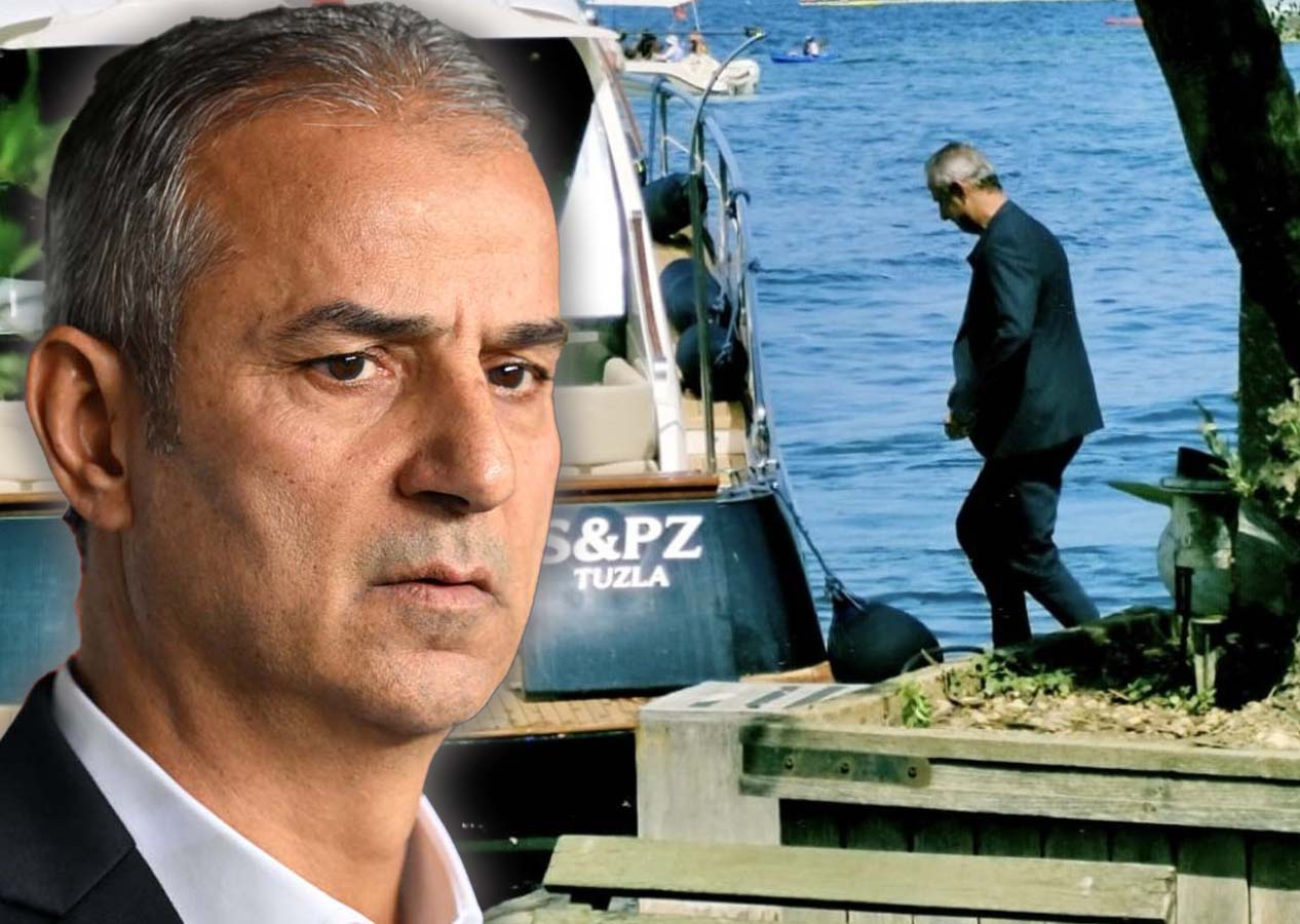 Fenerbahçe ile İsmail Kartal arasındaki ilk görüşme gerçekleşti! Fotoğraf basına sızdı