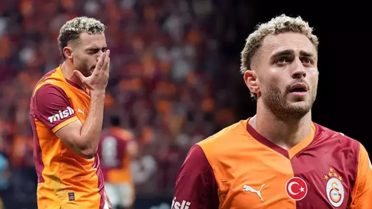 Galatasaray izin verdi: Barış Alper Yılmaz resmen imzayı atıyor!