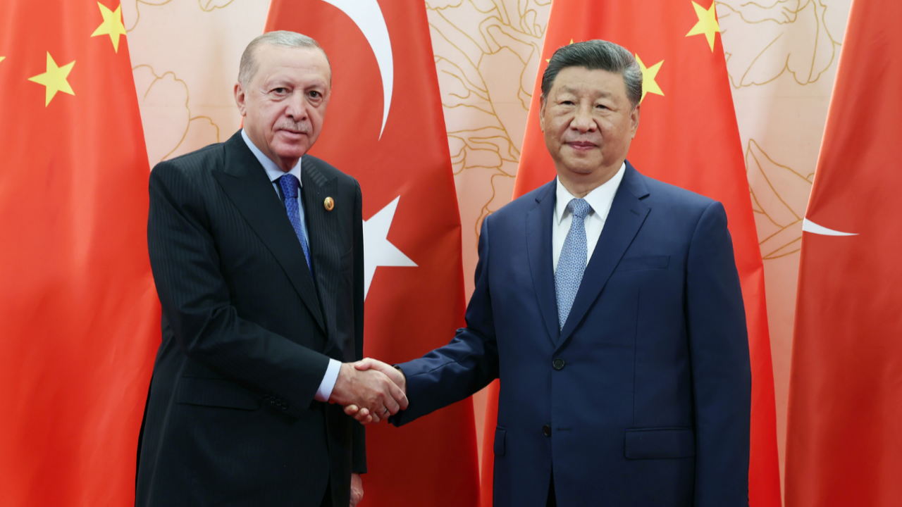 Cumhurbaşkanı Erdoğan, Çin Devlet Başkanı Şi ile bir araya geldi