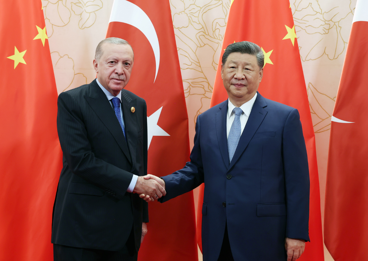Cumhurbaşkanı Erdoğan, Çin Devlet Başkanı Şi ile bir araya geldi