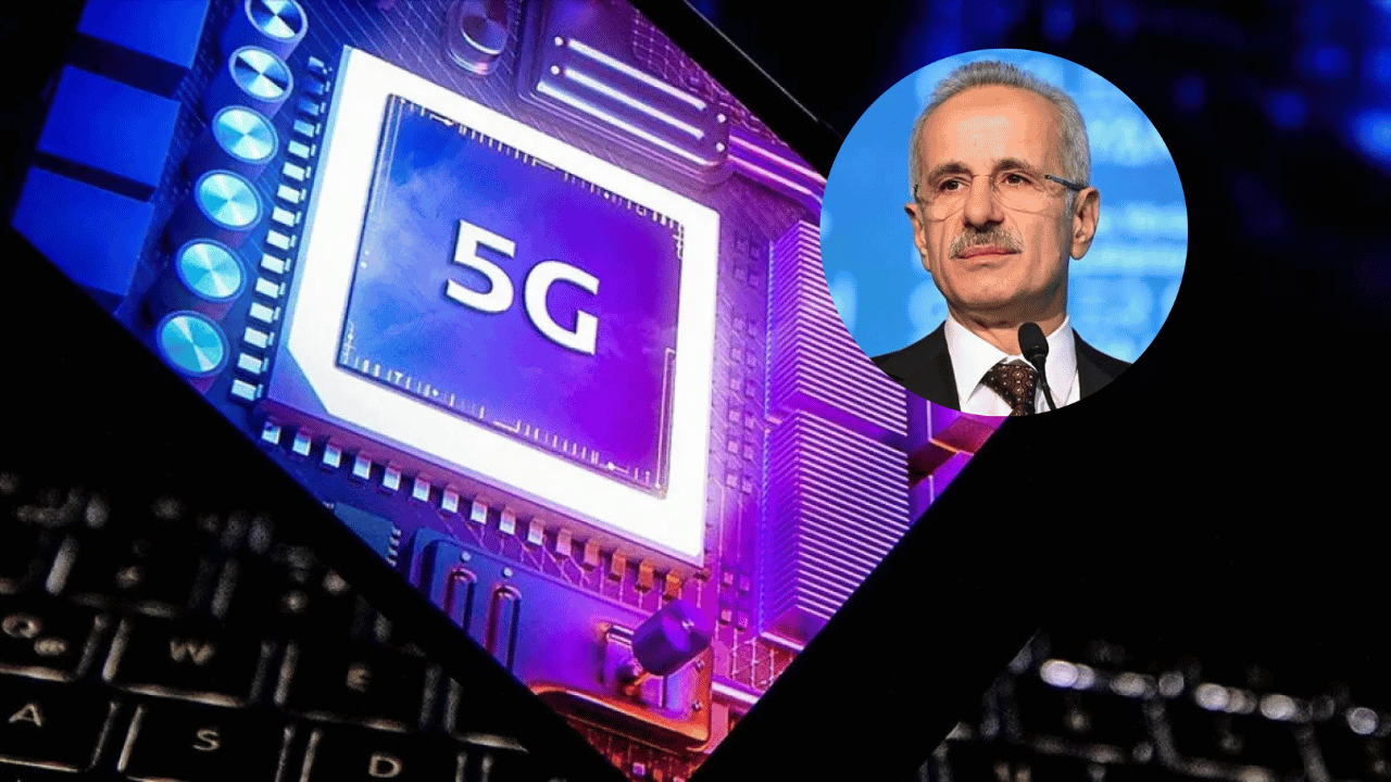 Abdulkadir Uraloğlu açıkladı: Türkiye'de 5G internet dönemi başlıyor