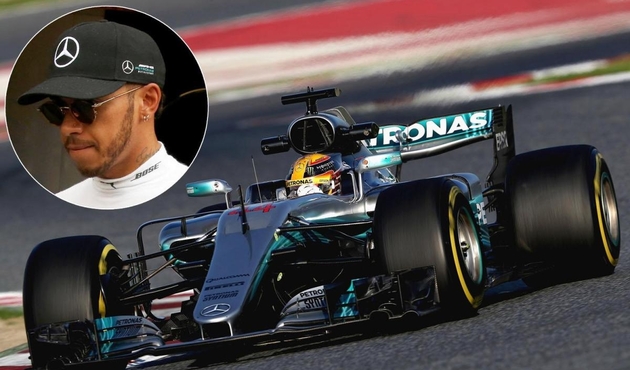 Formula 1'de zafer yine Lewis Hamilton'un...