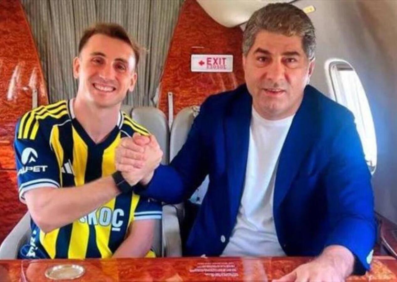 Fenerbahçe, Kerem Aktürkoğlu'nu resmen duyurdu: İmzaya geliyor!