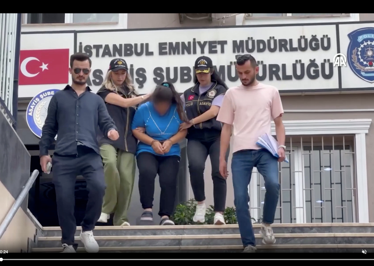 Beşiktaş'ta vahşet: Yeni doğan bebeğini makasla öldürüp çöpe attı! Vicdansız anne gözaltında