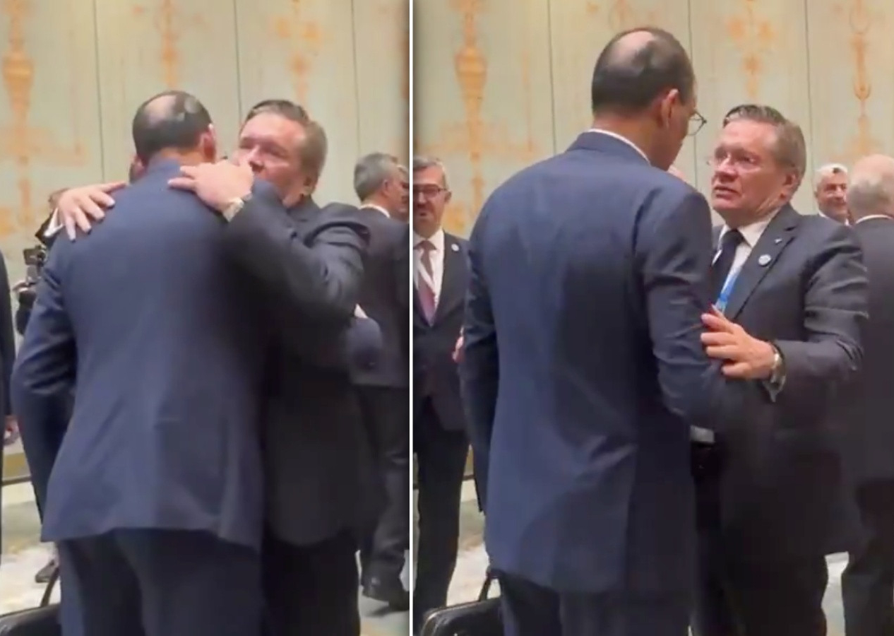 MİT Başkanı Kalın’ın sarıldığı Rus kim? Şanghay Zirvesi'nde dikkat çeken anlar