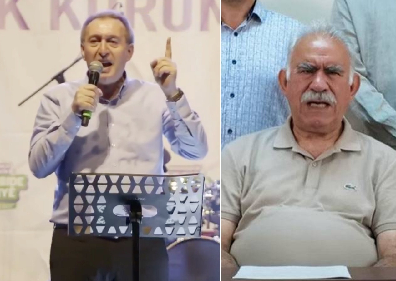 DEM Parti el yükseltti! Tuncer Bakırhan: Öcalan'ı serbest bırakın, 12 metrekarelik hücrede hapsedemezsiniz