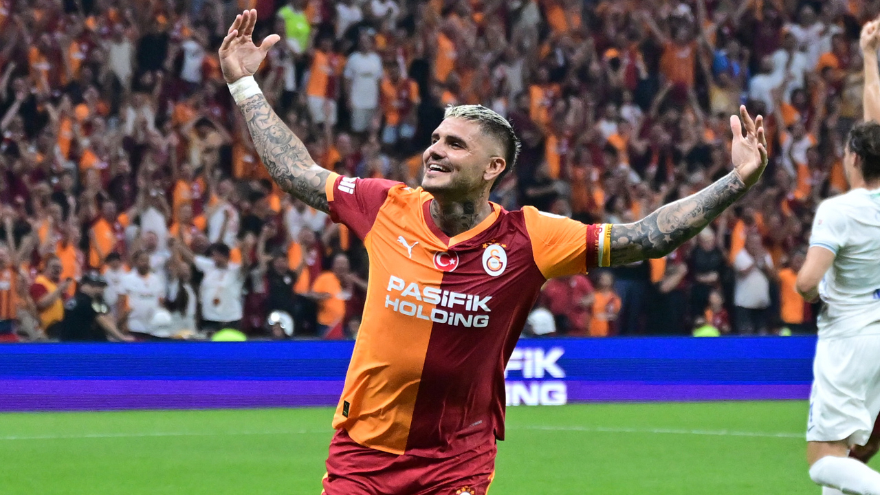 Mauro Icardi'den olay yaratan Kerem Aktürkoğlu göndermesi