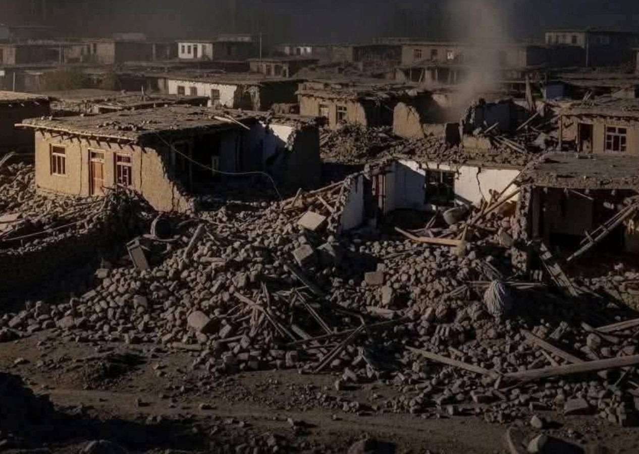 Afganistan’da 6 büyüklüğünde deprem! Köyler yerle bir oldu... 600'den fazla can kaybı var
