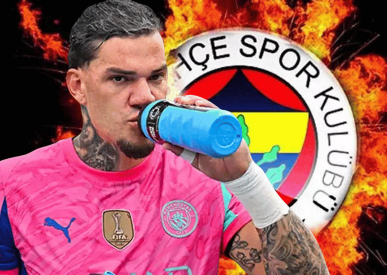 Fenerbahçe'den Galatasaray'a tarihi çalım: Ederson İstanbul'a geliyor!