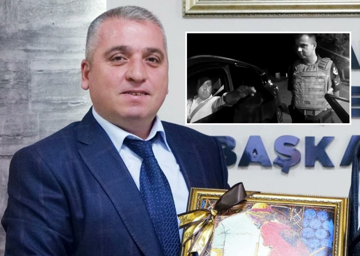 Jandarmaya hakaret etmişti! AK Parti Beylikova İlçe Başkanı Hasan Özılgın istifa etti