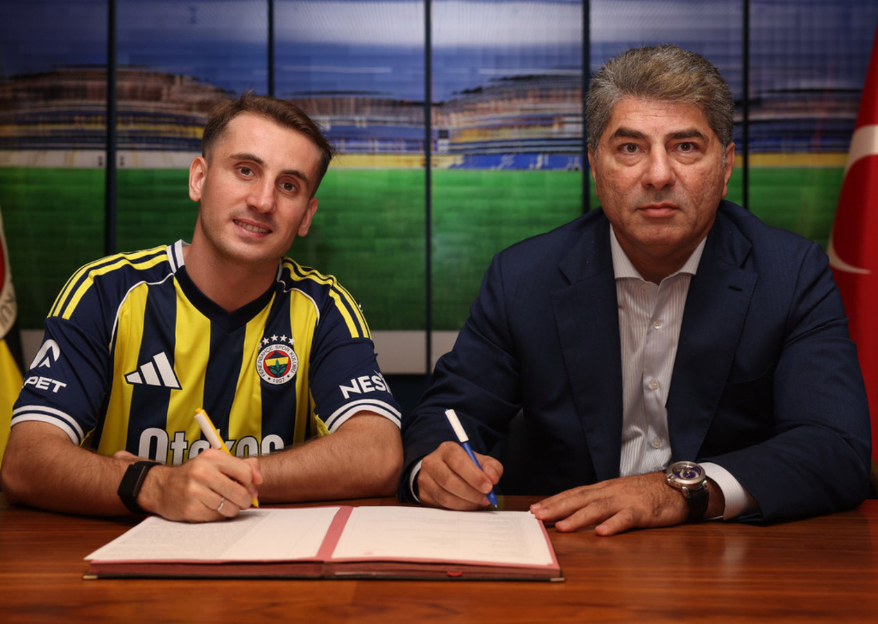 Fenerbahçe Kerem Aktürkoğlu transferini resmen açıkladı!