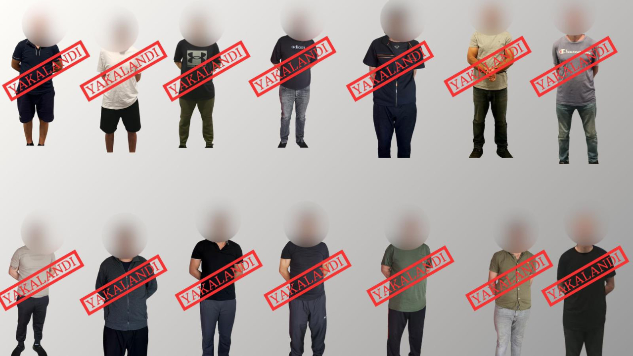 Bizden kaçamayacaklar: Kırmızı bültenle aranan 14 firari suçlu Türkiye'ye getirildi! Gürcistan, Almanya, Arnavutluk, Senegal, Yunanistan'da dev operasyon
