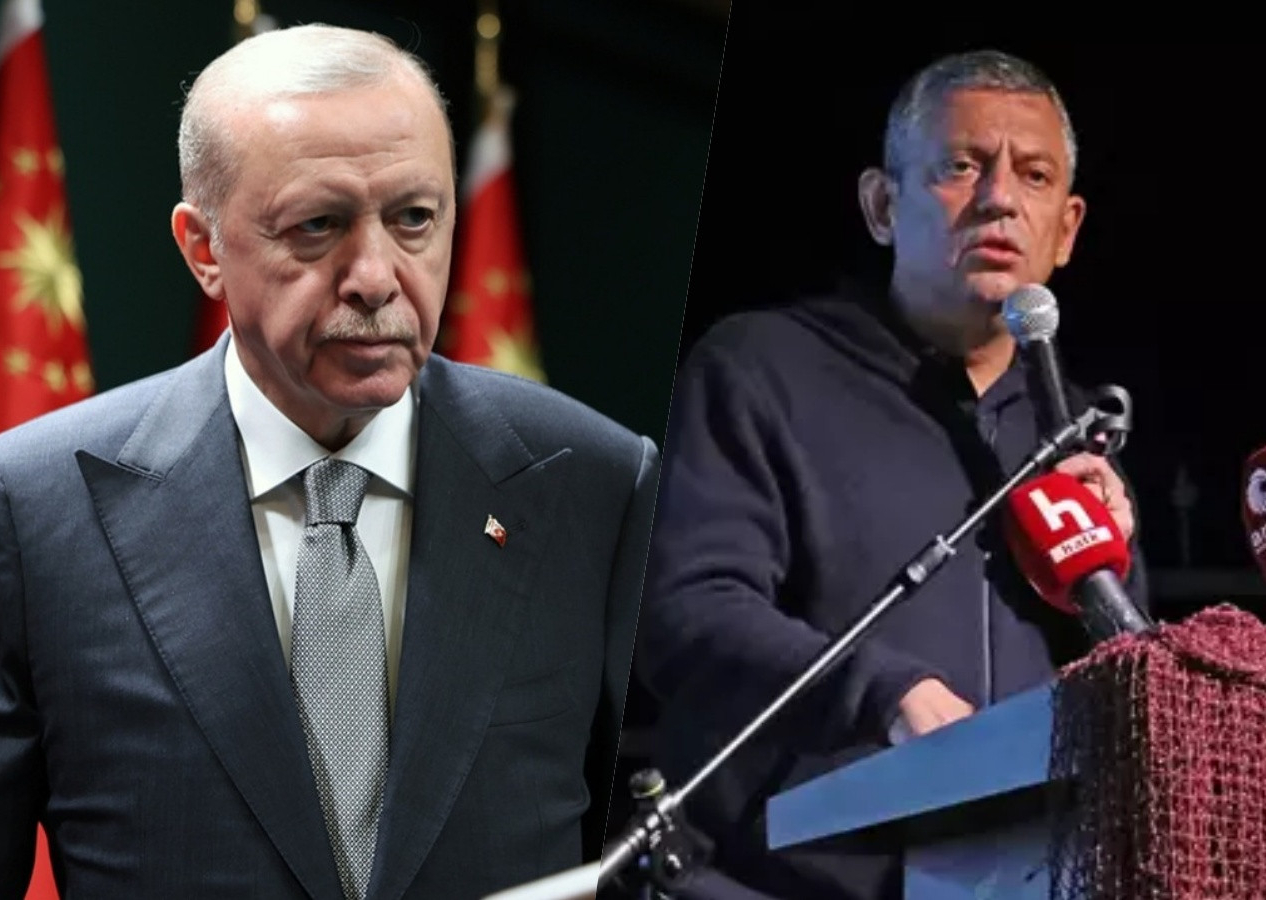 “Balıklar strese giriyor” diyen Özel’e Erdoğan’dan füze gibi yanıt! "Ah ülkem ne hallere kaldın"