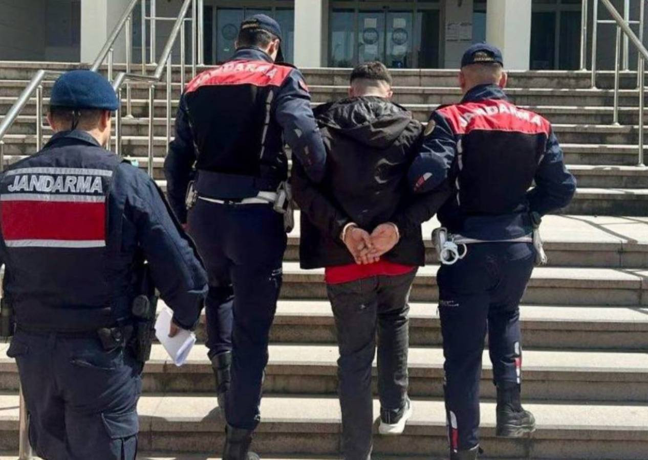 75 ayrı suçtan aranan şahıs sonunda yakalandı