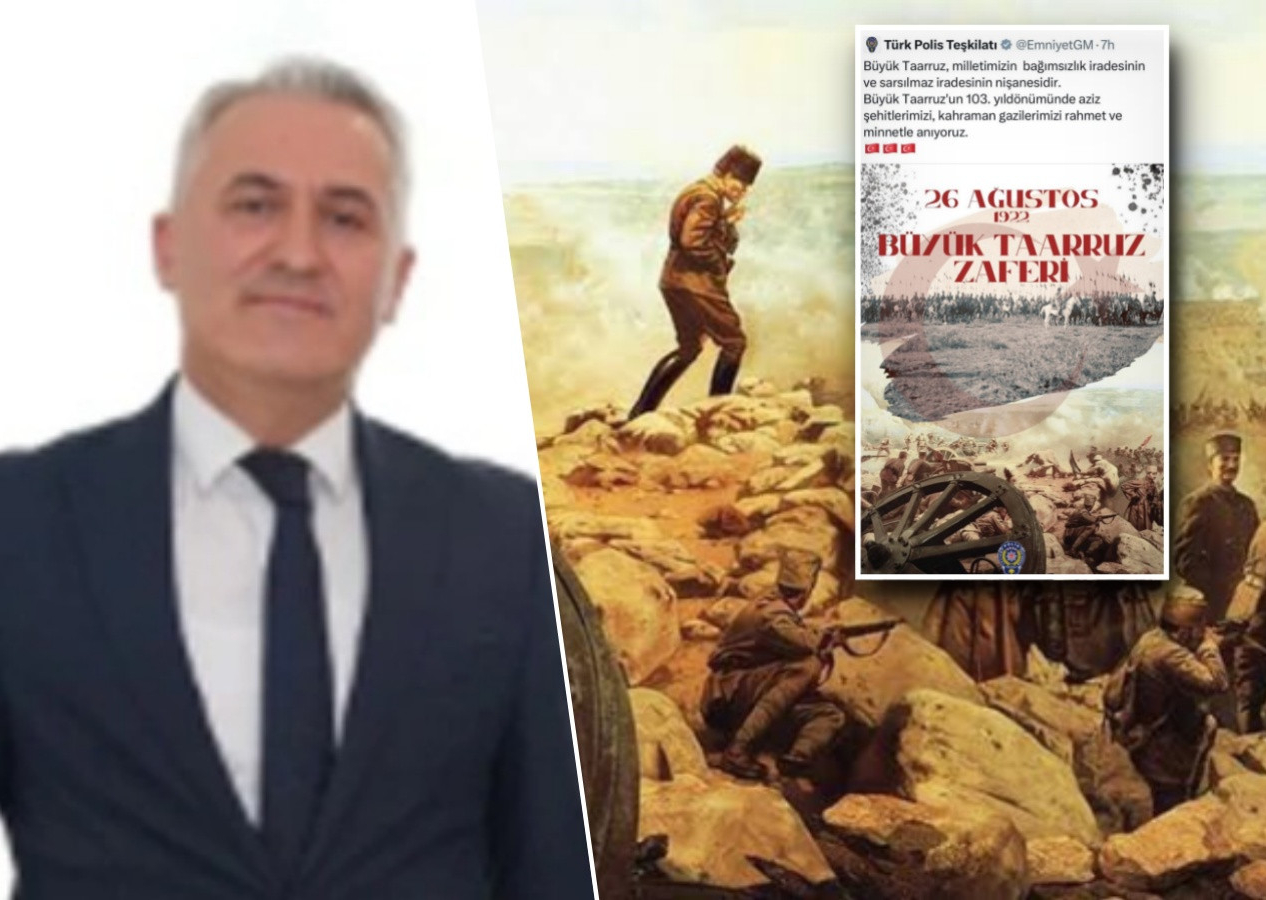 Emniyet'in Atatürksüz paylaşımında sorumlu isim görevden alındı!