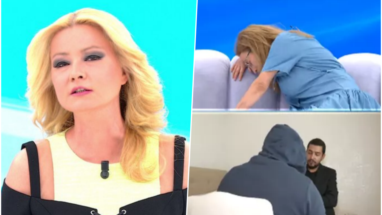 Müge Anlı'yı yine çıldırttılar! Dolandırıcı sevgilisi yayına bağlanınca fenalaştı