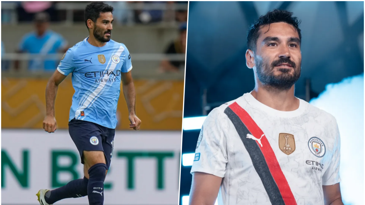 Galatasaray'ın yeni transferi İlkay Gündoğan, İstanbul'a geldi! İşte ilk görüntüler