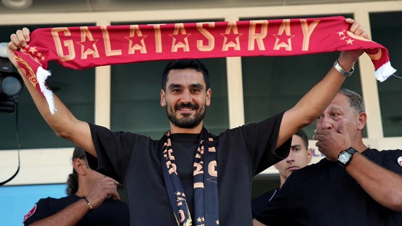 İlkay Gündoğan, Galatasaray'ı paylaştı, Şampiyonlar Ligi kayıtsız kalmadı!