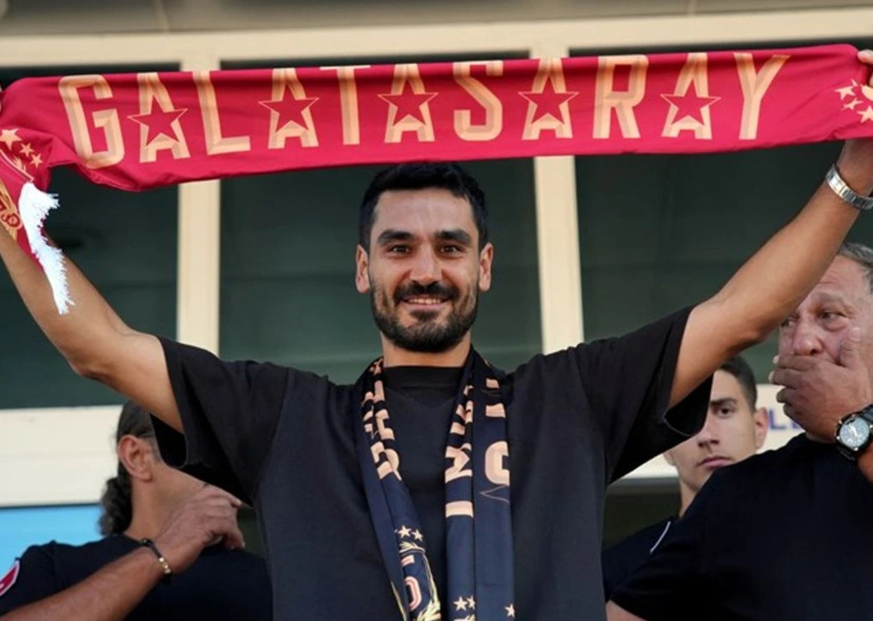 İlkay Gündoğan, Galatasaray'ı paylaştı, Şampiyonlar Ligi kayıtsız kalmadı!