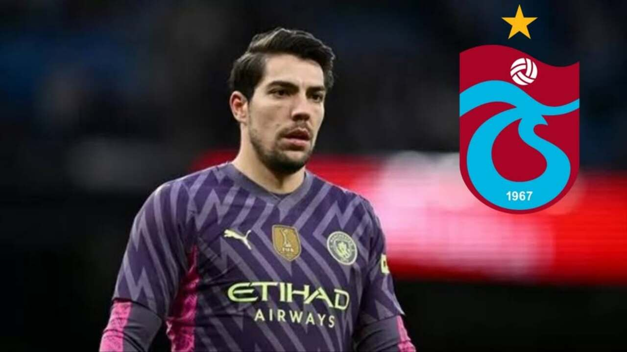 Trabzonspor Manchester City'nin kalecisine göz koydu: Görüşmeler hızlandı!