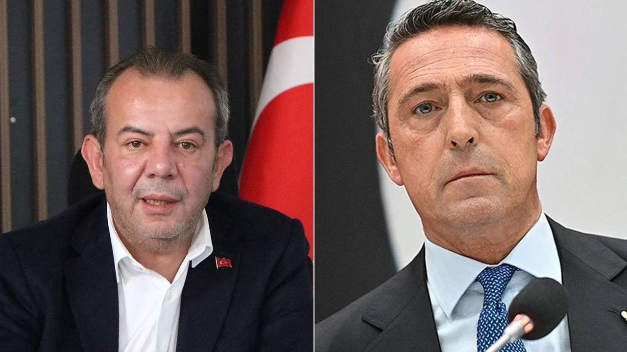 Tanju Özcan, Ali Koç'tan  özür diledi