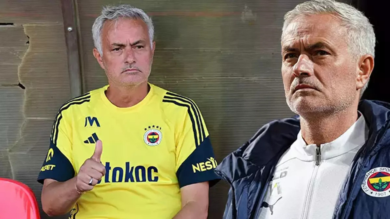 Jose Mourinho çok şaşırttı: Rotası ve talep ettiği rakam belli oldu!