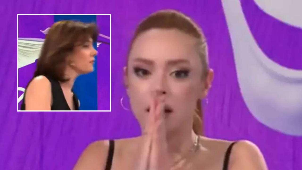 Oyuncu Burcu Binici, canlı yayında baygınlık geçirdi! Sunucu Melis Karagöz ayağa kalkmadı! O anlar tepki çekti