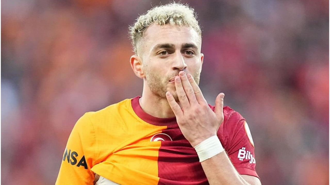 Barış Alper Yılmaz Eyüpspor maçına ilk 11'de başlayacak