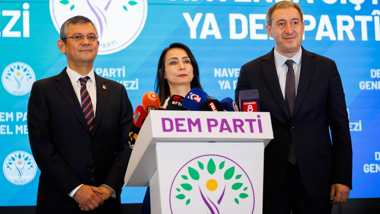 CHP kongresi krizi büyüyor! DEM Parti'den destek açıklaması: “Hukuki meşruiyeti yok”