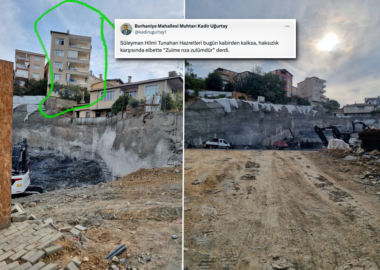 Üsküdar Burhaniye’de skandal iddia: Süleymancılar CHP'li belediyeyle iş birliği yaparak mahalleye çökmek istiyor! Muhtar isyan etti...