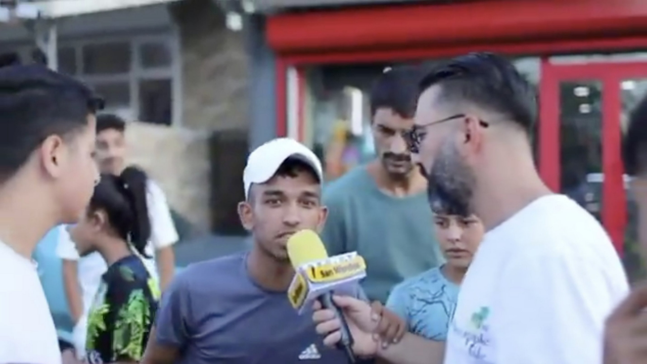 Sokak röportajında dehşet! Pompalıyla havaya ateş açtırmıştı! Sarı Mikrofon'un sahibi tutuklandı!
