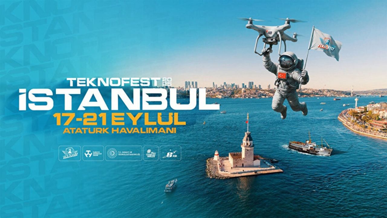 Teknoloji ve inovasyon şöleni Başlıyor! TEKNOFEST İstanbul kapılarını açıyor
