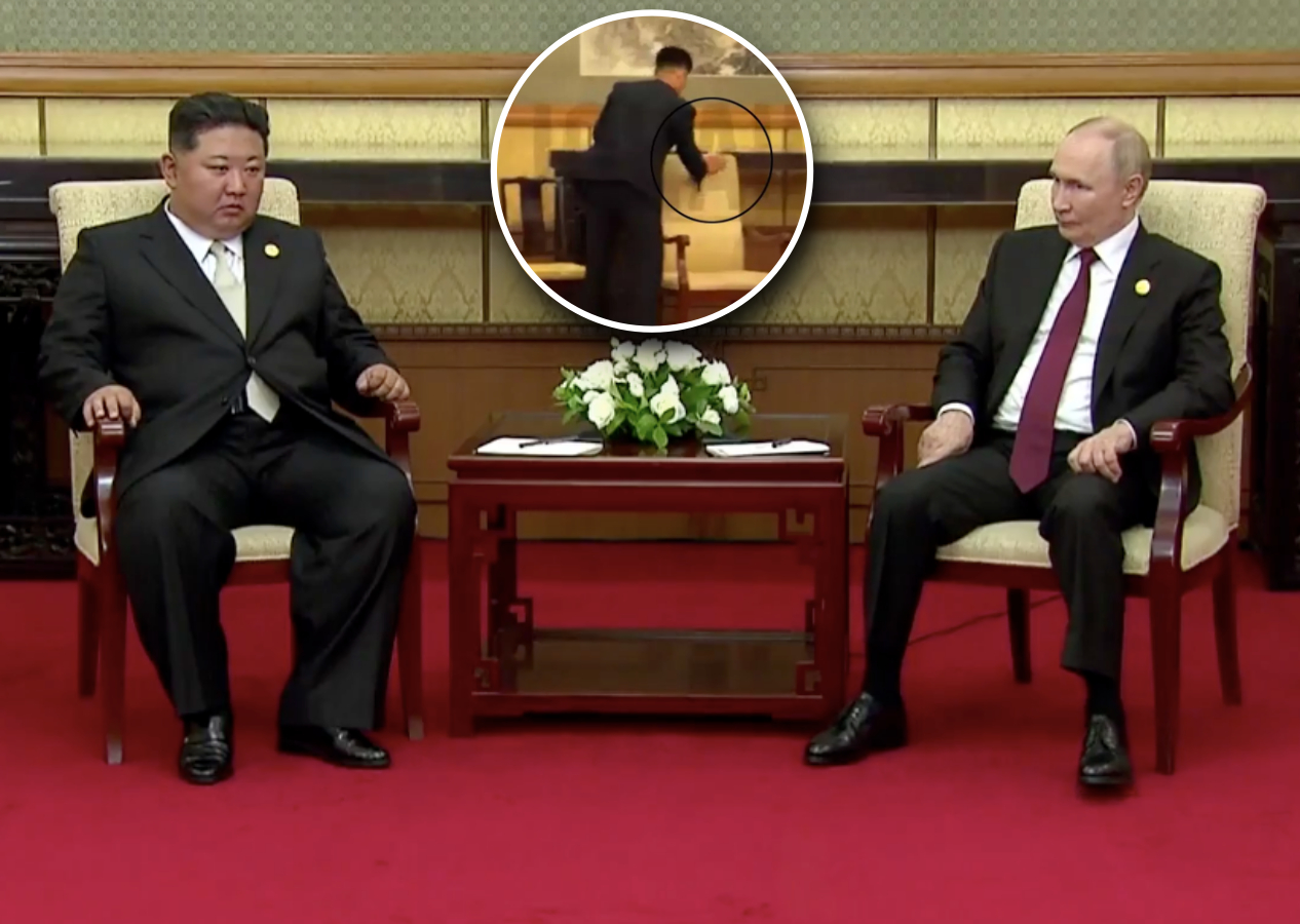 Casusluk filmi gibi sahne! Putin-Kim görüşmesi sonrası şaşırtan detay: Saniyeler içinde tüm izleri yok ettiler!