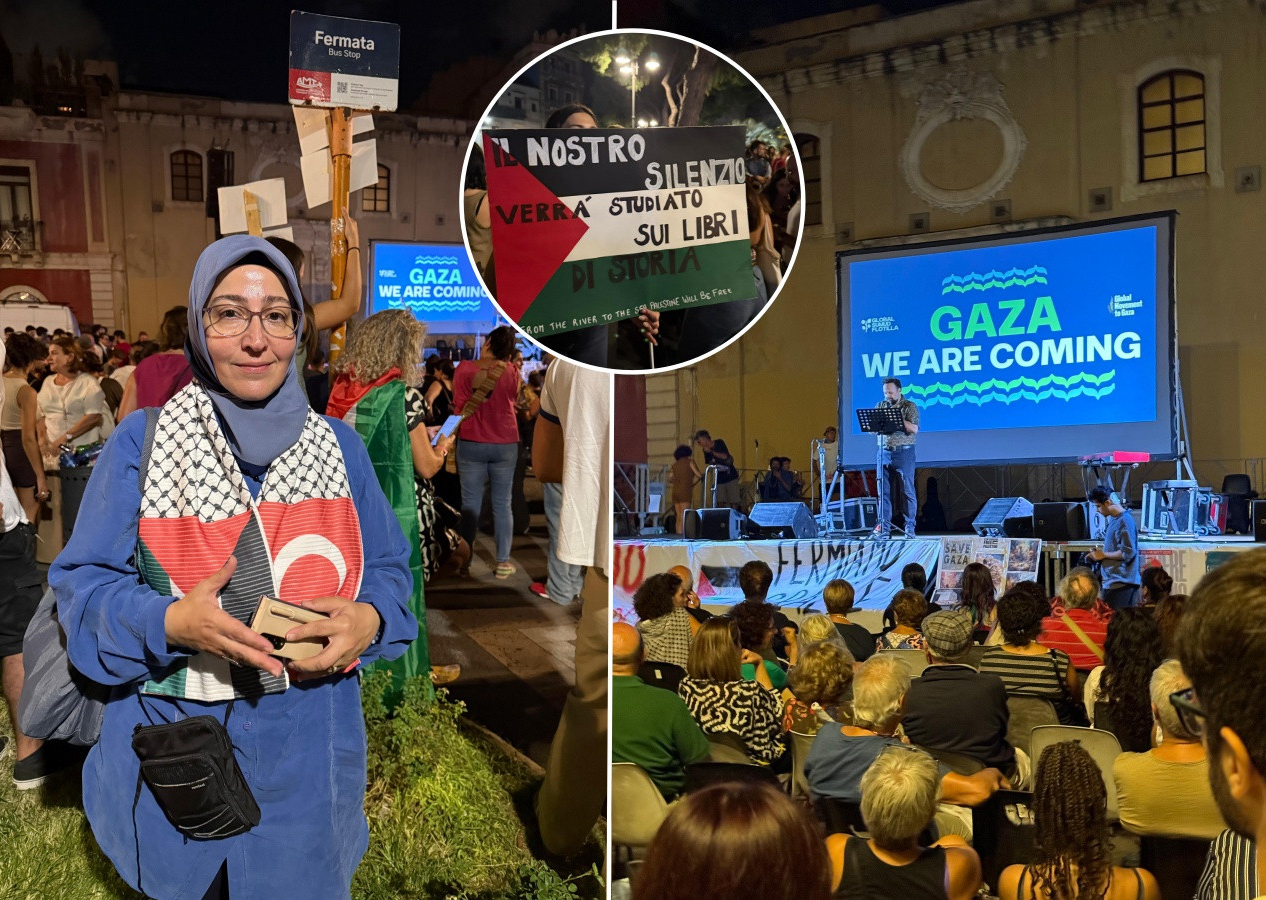 İtalya'da tarihi Gazze eylemi... Sumud Filosu'na katılacak Türklerden SuperHaber'e özel görüntüler! "Gazze biz geliyoruz"