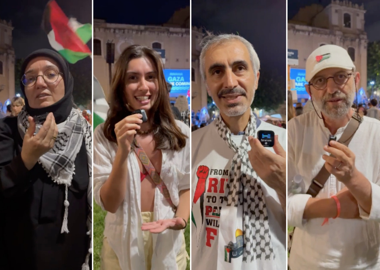 Sumud Filosu’ndan SuperHaber’e özel mesaj: Gazze özgür oluncaya kadar pes etmeyeceğiz!